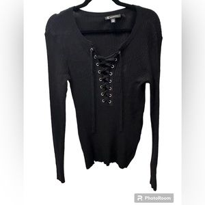 Cross Cross Tied Shirt